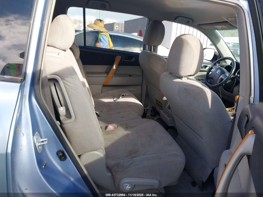 2008 Toyota Highlander Hybrid VIN: JTEEW41A382000766 Lot: 43732964