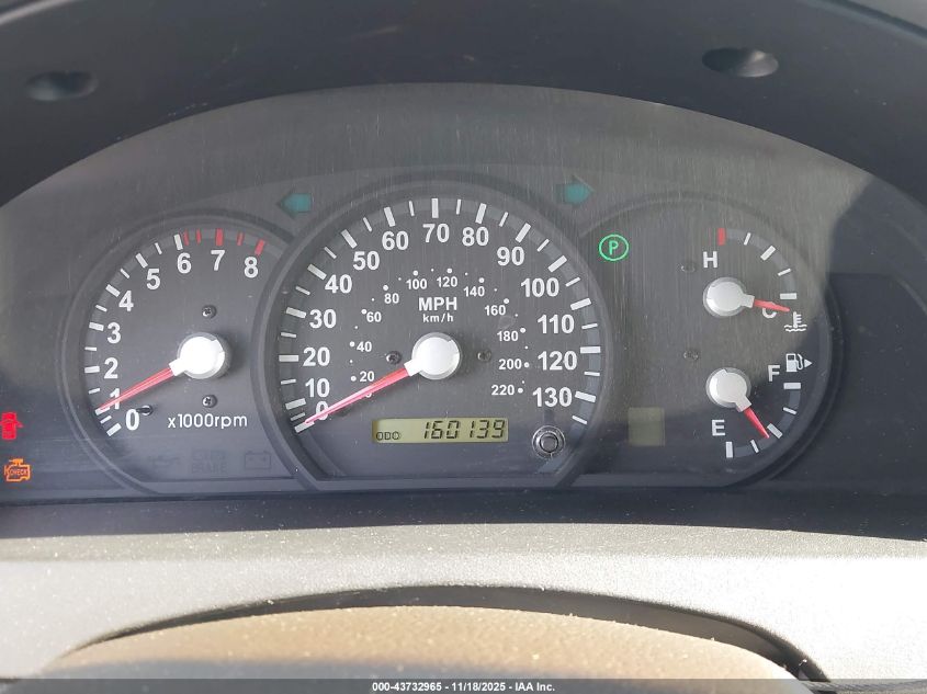 2006 Kia Sorento Ex/Lx VIN: KNDJC733465629590 Lot: 43732965