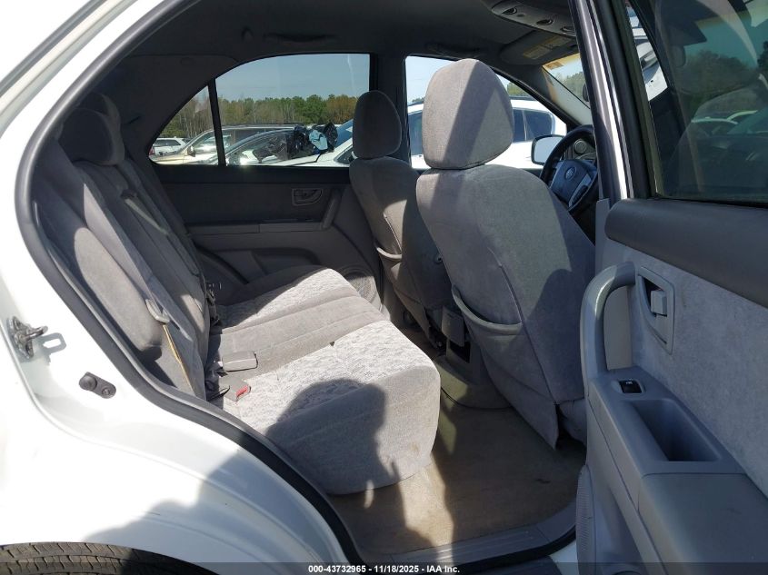 2006 Kia Sorento Ex/Lx VIN: KNDJC733465629590 Lot: 43732965