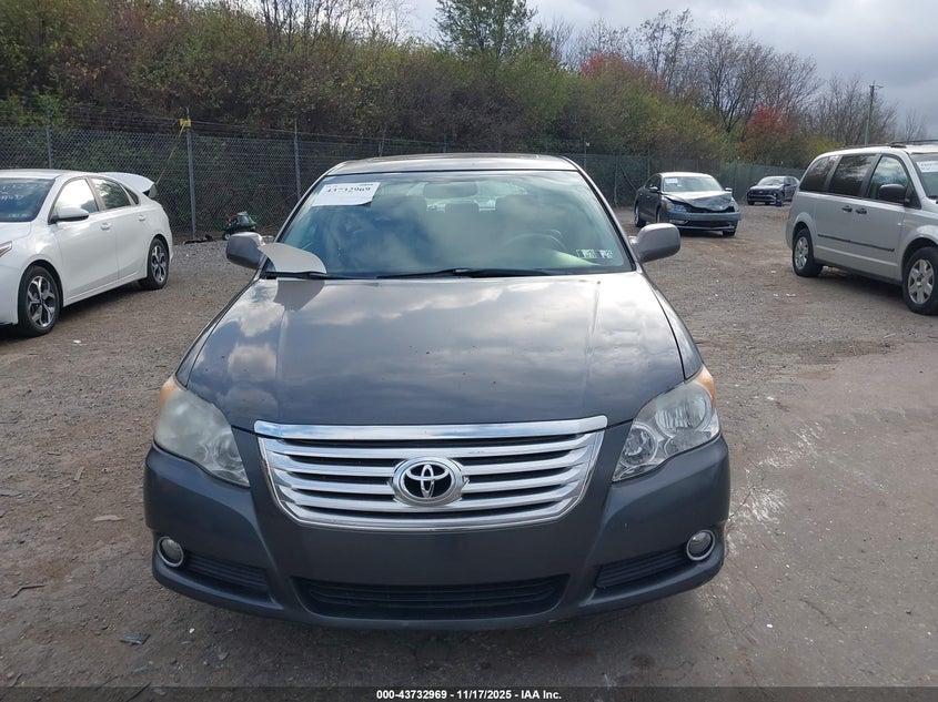 2008 Toyota Avalon Xls VIN: 4T1BK36BX8U306684 Lot: 43732969