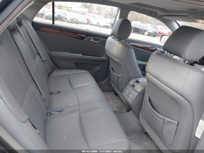 2008 Toyota Avalon Xls VIN: 4T1BK36BX8U306684 Lot: 43732969