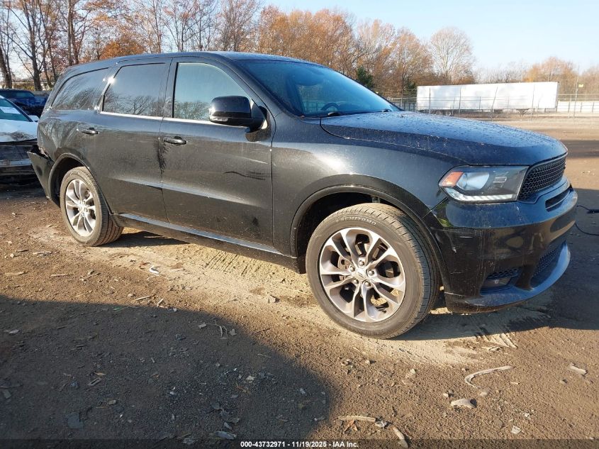 DODGE DURANGO GT PLUS AWD