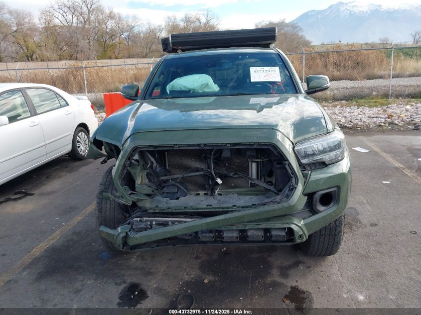 2022 Toyota Tacoma Trd Off Road VIN: 3TYSZ5AN1NT097045 Lot: 43732975