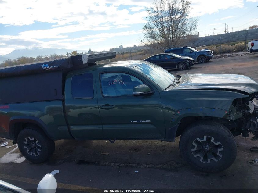 2022 Toyota Tacoma Trd Off Road VIN: 3TYSZ5AN1NT097045 Lot: 43732975