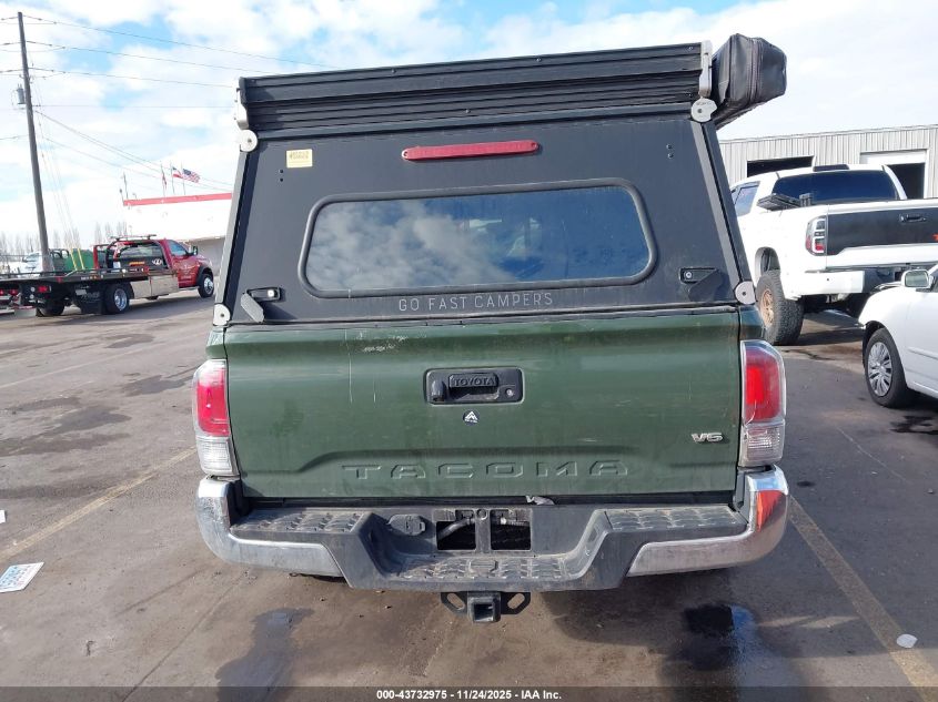 2022 Toyota Tacoma Trd Off Road VIN: 3TYSZ5AN1NT097045 Lot: 43732975