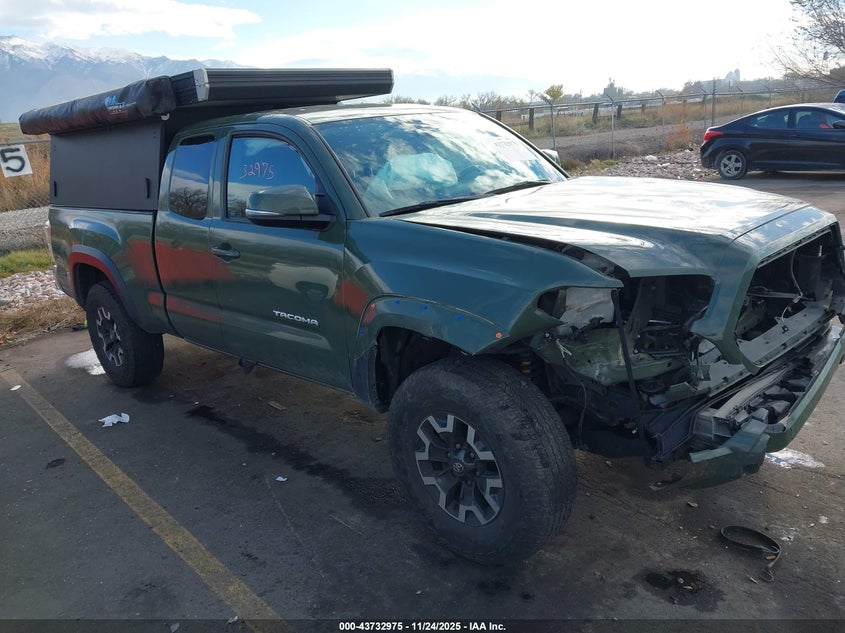 2022 Toyota Tacoma Trd Off Road