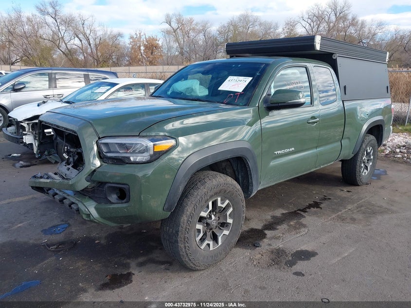 2022 Toyota Tacoma Trd Off Road