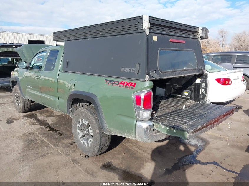 2022 Toyota Tacoma Trd Off Road