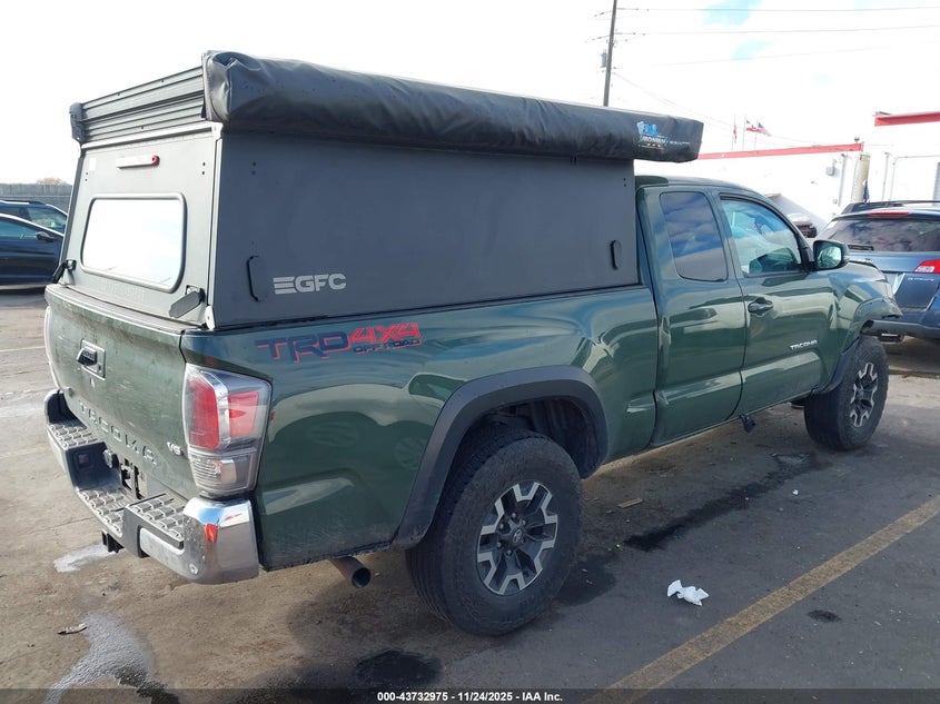 2022 Toyota Tacoma Trd Off Road