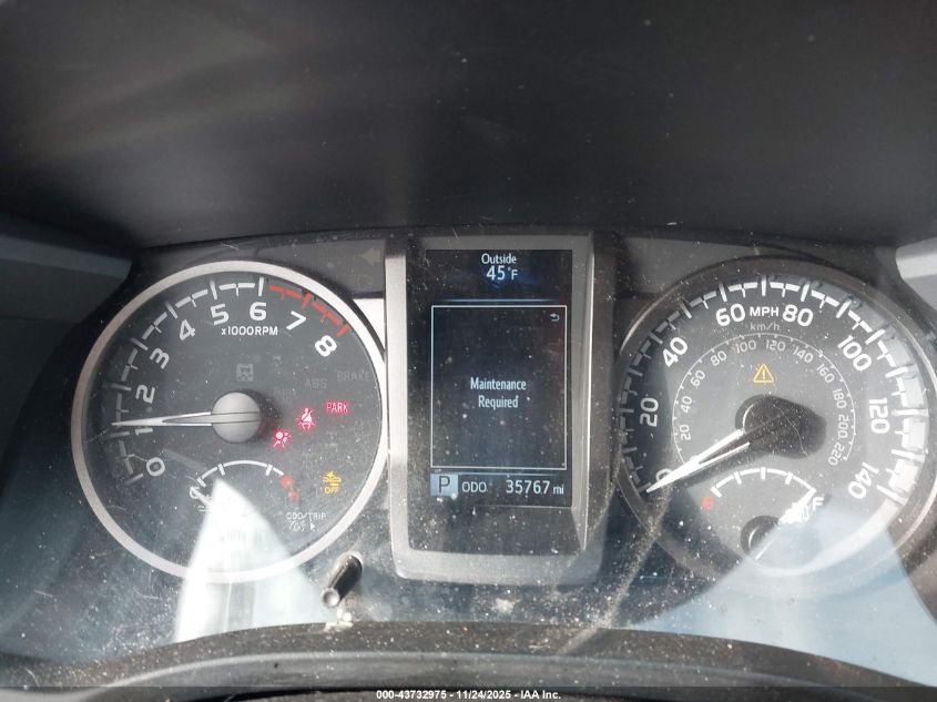 2022 Toyota Tacoma Trd Off Road VIN: 3TYSZ5AN1NT097045 Lot: 43732975