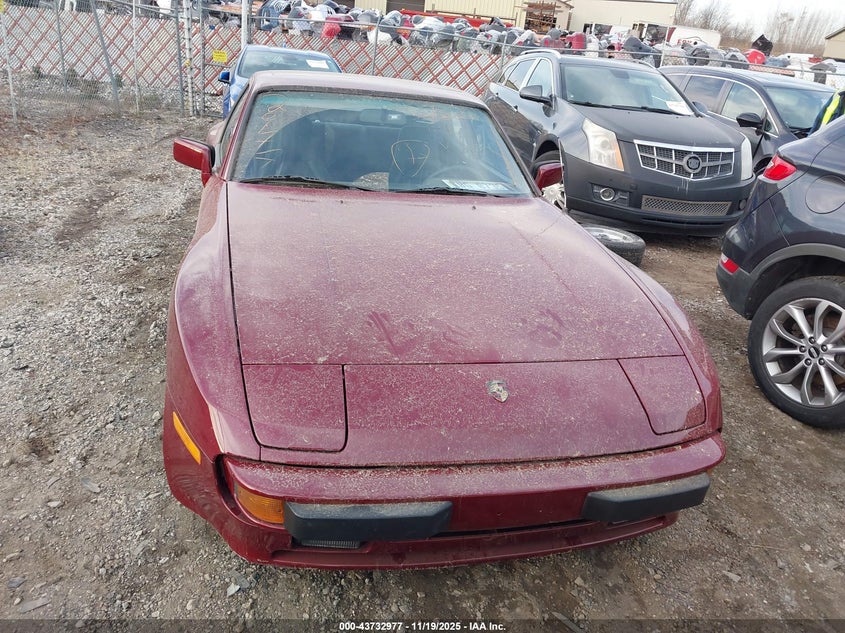 WP0AA0945EN452995 1984 PORSCHE 944 photo no. 12
