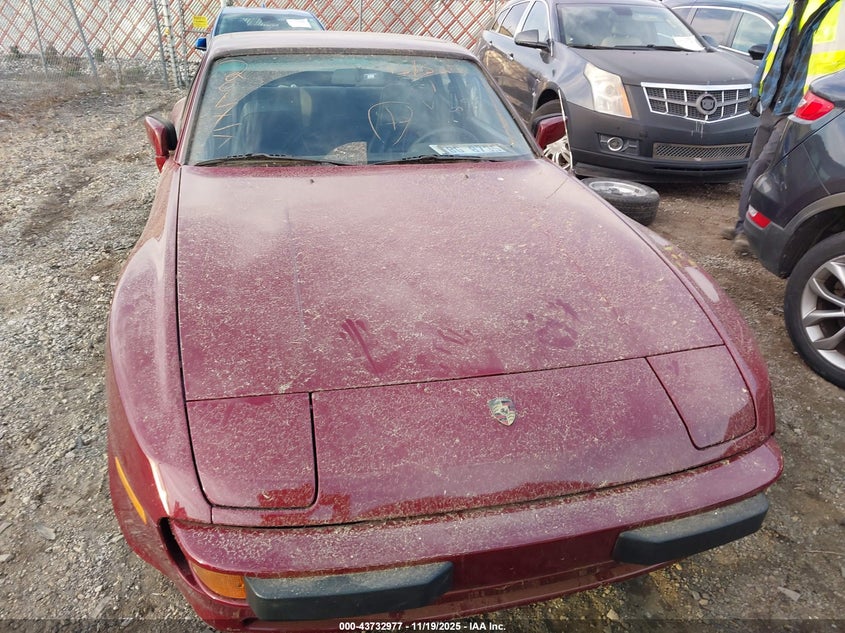 WP0AA0945EN452995 1984 PORSCHE 944 photo no. 6