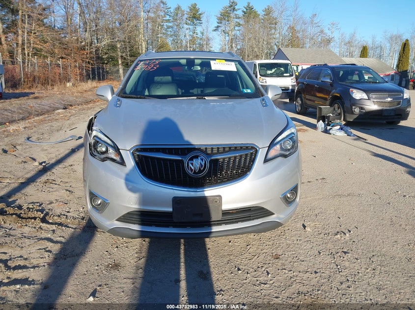 2019 Buick Envision Awd Essence VIN: LRBFX2SA2KD088857 Lot: 43732983