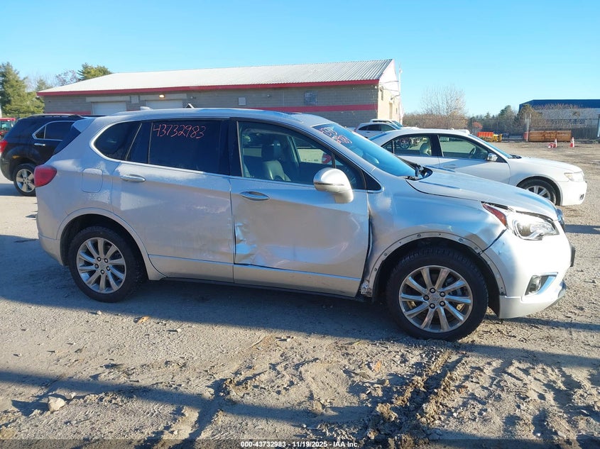 2019 Buick Envision Awd Essence VIN: LRBFX2SA2KD088857 Lot: 43732983