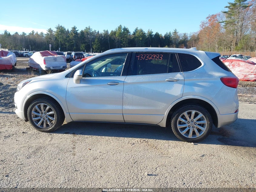 2019 Buick Envision Awd Essence VIN: LRBFX2SA2KD088857 Lot: 43732983