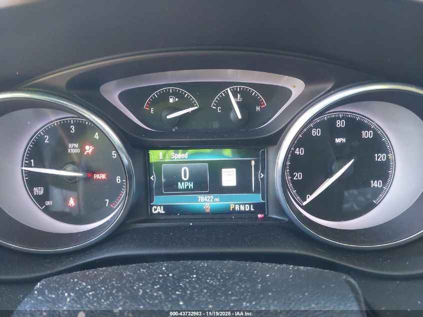 2019 Buick Envision Awd Essence VIN: LRBFX2SA2KD088857 Lot: 43732983