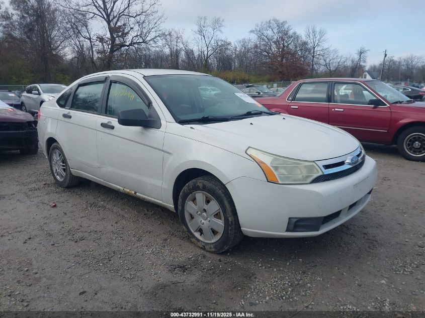 1FAHP34N29W160306 2009 Ford Focus S auction photo 1