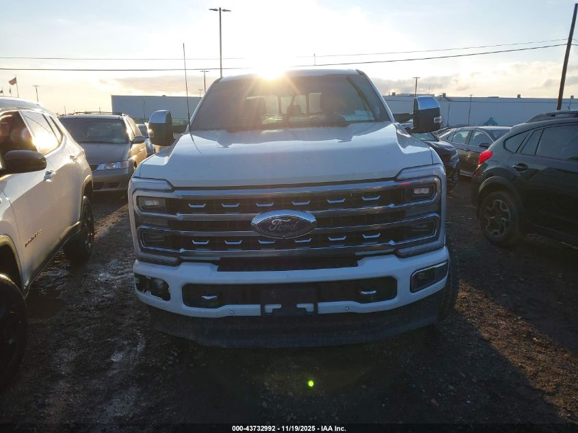 2024 Ford F-250 Platinum VIN: 1FT8W2BT3RED50405 Lot: 43732992