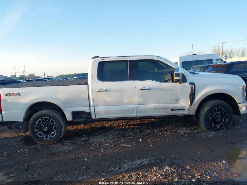 2024 Ford F-250 Platinum VIN: 1FT8W2BT3RED50405 Lot: 43732992