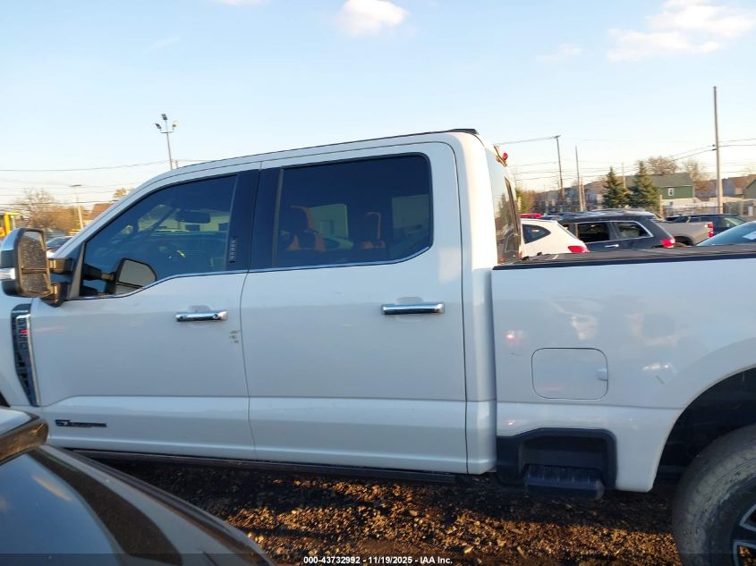 2024 Ford F-250 Platinum VIN: 1FT8W2BT3RED50405 Lot: 43732992