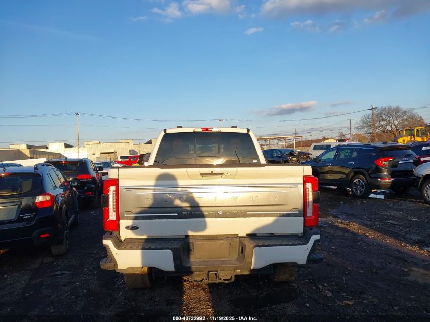 2024 Ford F-250 Platinum VIN: 1FT8W2BT3RED50405 Lot: 43732992