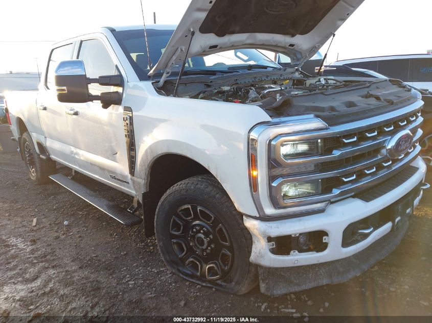 2024 Ford F-250 Platinum VIN: 1FT8W2BT3RED50405 Lot: 43732992