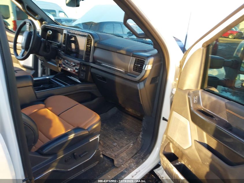 2024 Ford F-250 Platinum VIN: 1FT8W2BT3RED50405 Lot: 43732992