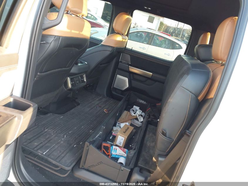 2024 Ford F-250 Platinum VIN: 1FT8W2BT3RED50405 Lot: 43732992