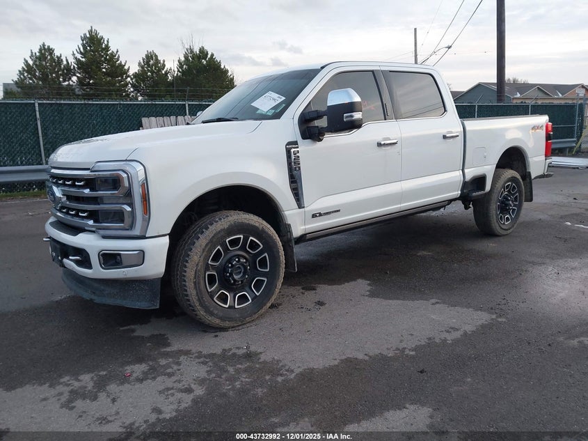 1FT8W2BT3RED50405 2024 FORD F250 photo no. 2