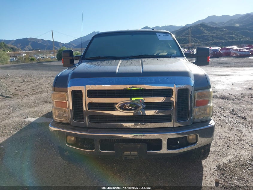 2008 Ford F-250 Fx4/Harley-Davidson/King Ranch/Lariat/Xl/Xlt VIN: 1FTSW21R58EC02475 Lot: 43732993