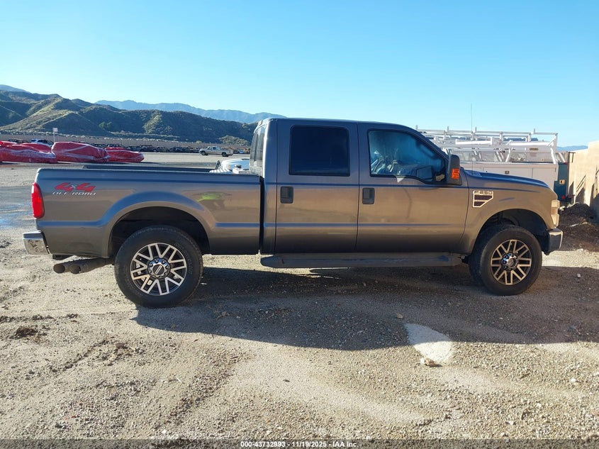 2008 Ford F-250 Fx4/Harley-Davidson/King Ranch/Lariat/Xl/Xlt VIN: 1FTSW21R58EC02475 Lot: 43732993