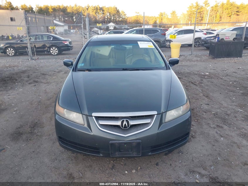 2005 Acura Tl VIN: 19UUA66255A064659 Lot: 43732994