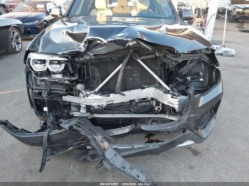 2021 BMW X3 Sdrive30I VIN: 5UXTY3C01M9F93213 Lot: 43732997