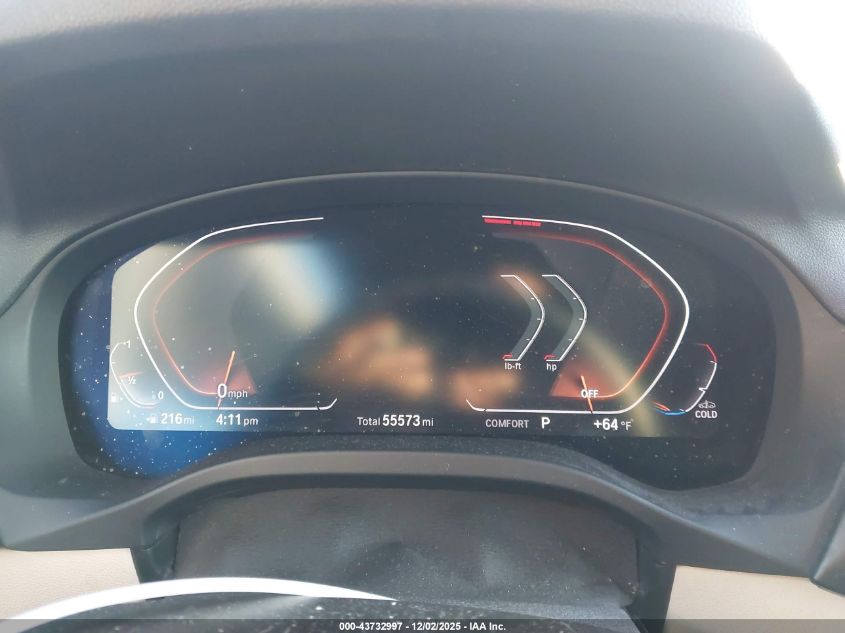 2021 BMW X3 Sdrive30I VIN: 5UXTY3C01M9F93213 Lot: 43732997