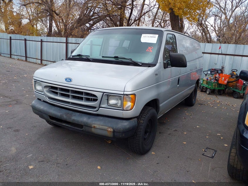 1FTEE1422VHB85640 1997 FORD TRANSIT photo no. 2