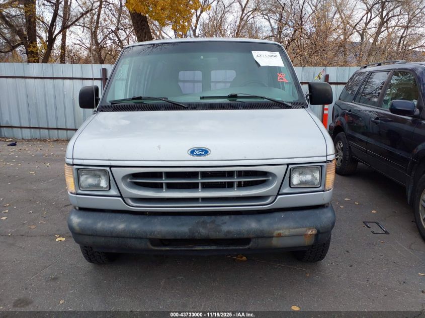 1997 Ford E-150 Standard VIN: 1FTEE1422VHB85640 Lot: 43733000