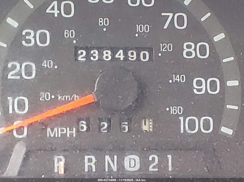 1997 Ford E-150 Standard VIN: 1FTEE1422VHB85640 Lot: 43733000