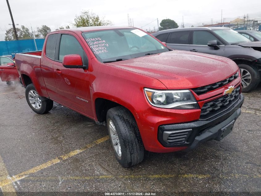 CHEVROLET COLORADO 2WD LONG BOX LT