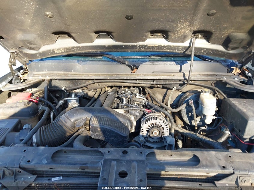 1GCRCSE08BZ272474 2011 CHEVROLET SILVERADO photo no. 10