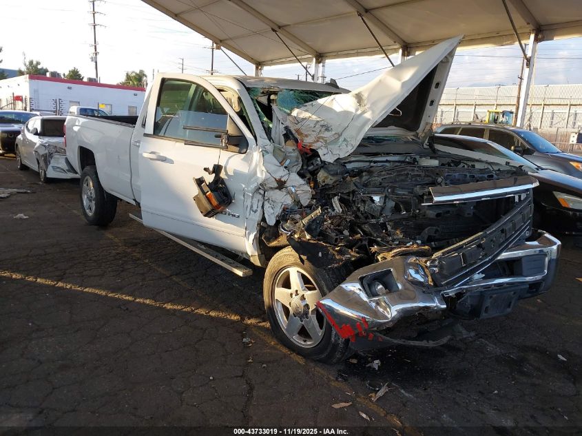 CHEVROLET SILVERADO 2500 LT