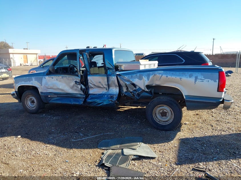 1992 Chevrolet Gmt-400 C1500 VIN: 2GCEC19K5N1142508 Lot: 43733020