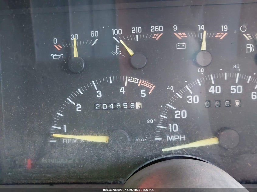 1992 Chevrolet Gmt-400 C1500 VIN: 2GCEC19K5N1142508 Lot: 43733020