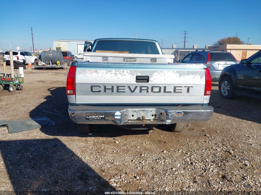 1992 Chevrolet Gmt-400 C1500 VIN: 2GCEC19K5N1142508 Lot: 43733020