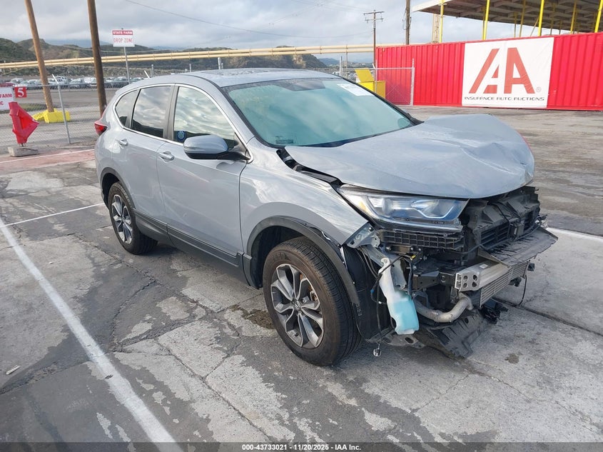 HONDA CR-V AWD EX-L