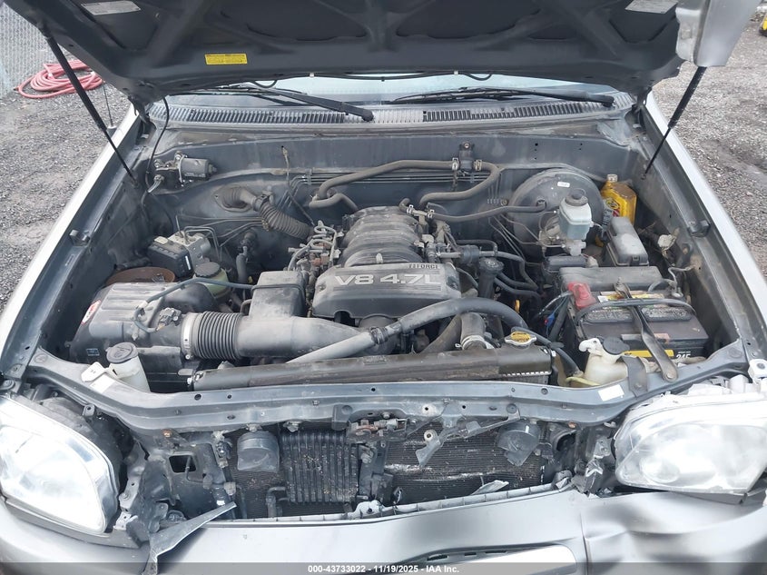 2006 Toyota Tundra Sr5 V8 VIN: 5TBDT44176S512694 Lot: 43733022