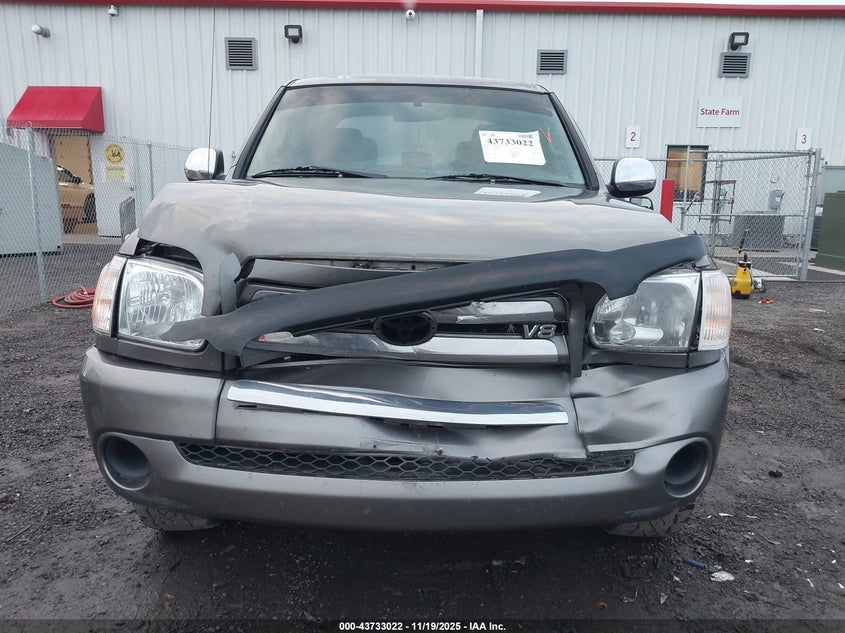 2006 Toyota Tundra Sr5 V8 VIN: 5TBDT44176S512694 Lot: 43733022