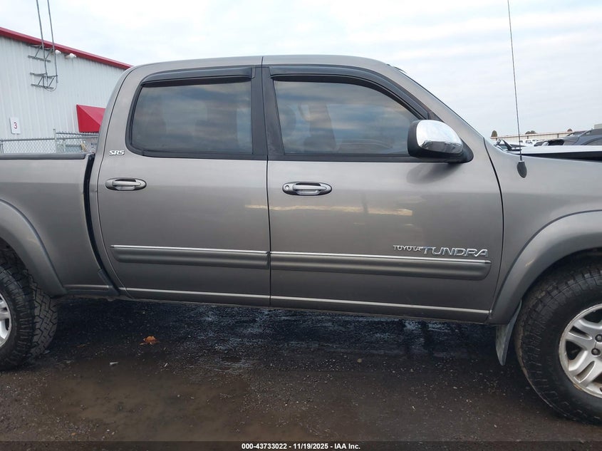 2006 Toyota Tundra Sr5 V8 VIN: 5TBDT44176S512694 Lot: 43733022
