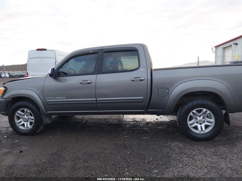 2006 Toyota Tundra Sr5 V8 VIN: 5TBDT44176S512694 Lot: 43733022