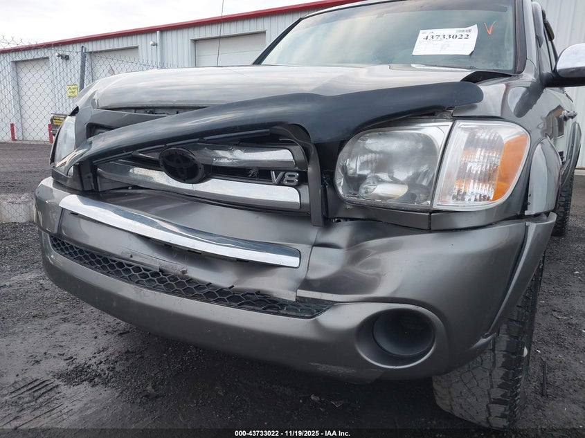 2006 Toyota Tundra Sr5 V8 VIN: 5TBDT44176S512694 Lot: 43733022