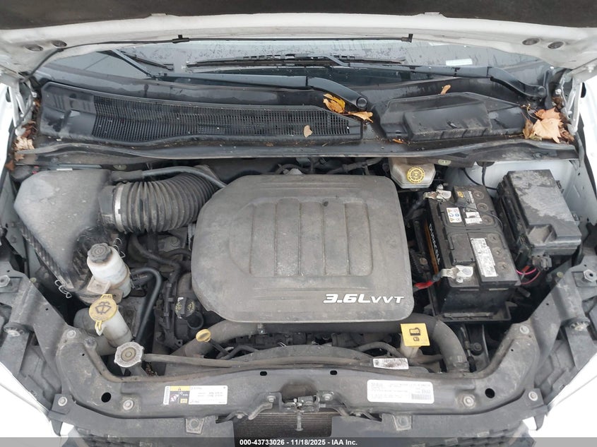 2017 Dodge Grand Caravan Se/Se Plus VIN: 2C4RDGBG1HT713862 Lot: 43733026